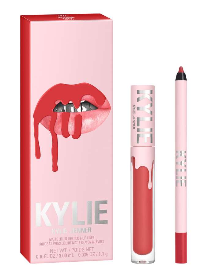 Kylie Lipstick Set Matte - 401 - Victoria