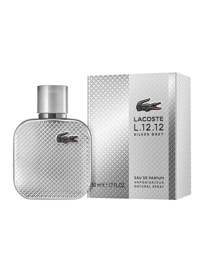 Lacoste L.12.12 Silver Grey Eau de Parfum 50 ml