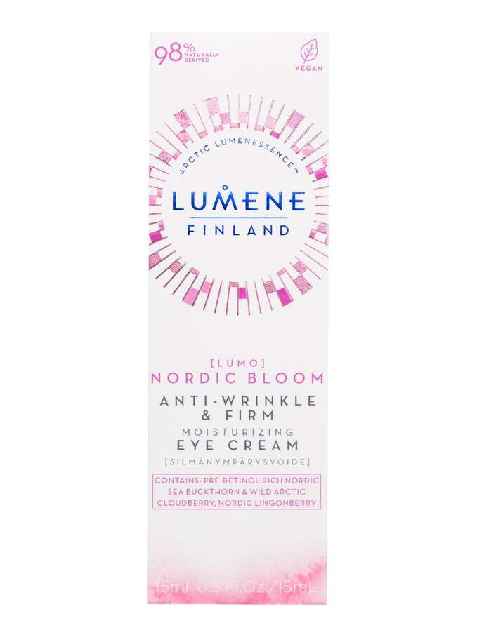 Lumene Nordic Bloom Anti-wrinkle and Firm Moisturizing Eye Cream 1