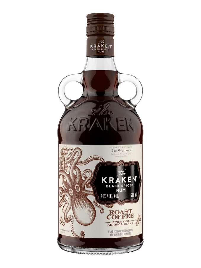 The Kraken Roast Coffee Black Spiced