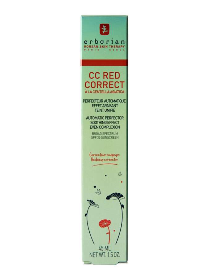 Erborian CC Crème Redness Corrector SPF 25 1