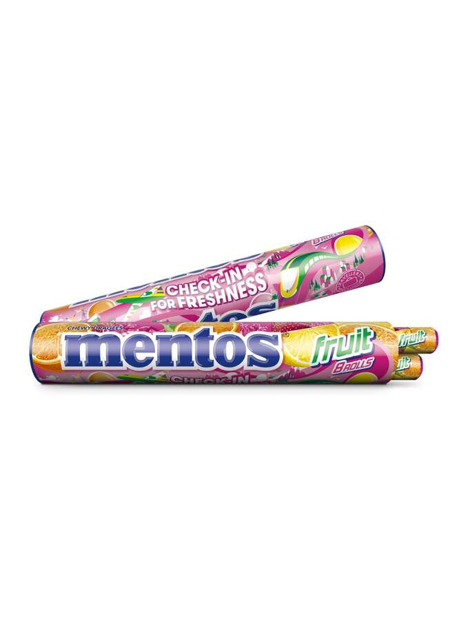 Mentos Jumboroll Fruit