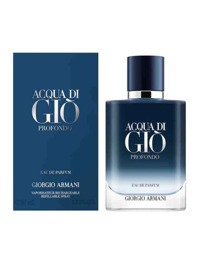 Giorgio Armani Acqua di Giò pour Homme Profondo Eau de Parfum Refillable 50 ml 1