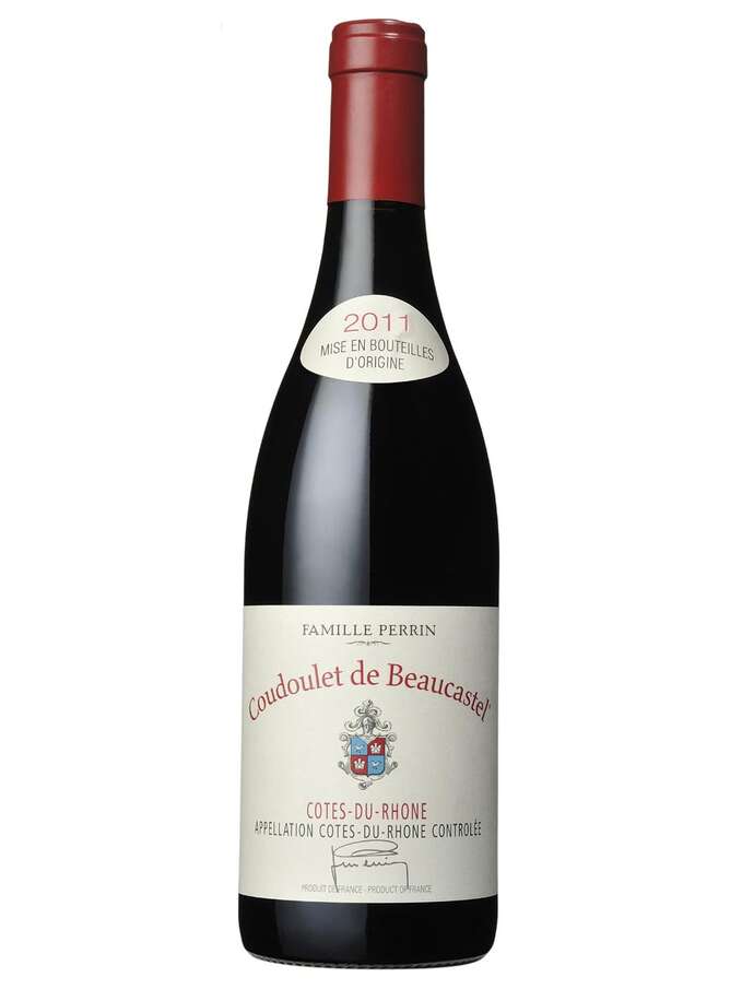 Famille Perrin Coudoulet de Beaucastel Côtes du Rhône