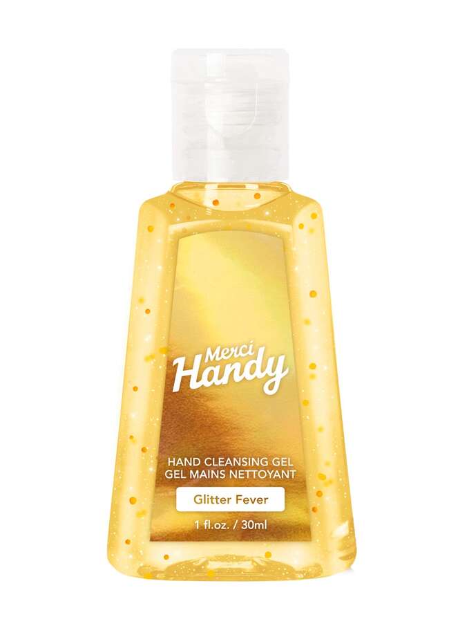 Merci Handy Glitter Fever Hand Cleansing Gel 30 ml