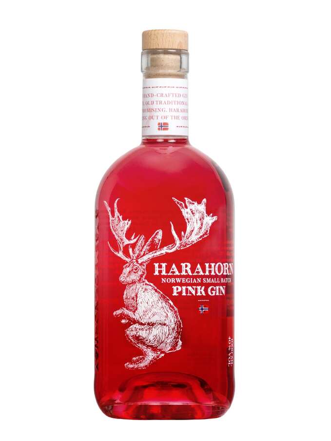 Harahorn Pink Gin 