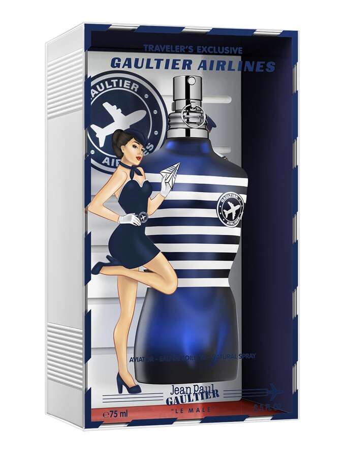 Jean Paul Gaultier Airlines Le Male Eau de Toilette 75 ml 3