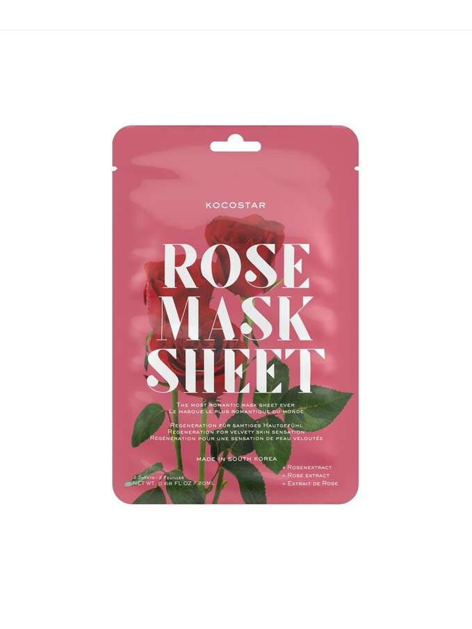 Kocostar Slice Mask Sheet Rose Flower