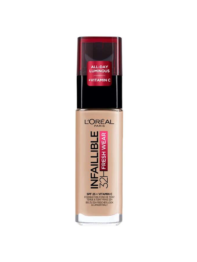 L'Oreal Paris Oa Infaillible Liquid Fresh Wear Foundation