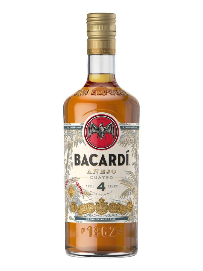 Bacardi Anejo Cuatro