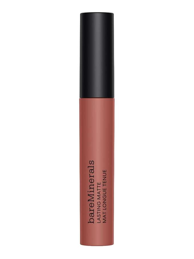 bareMinerals Mineralist Comfort Matte Liquid Lipstick Brave