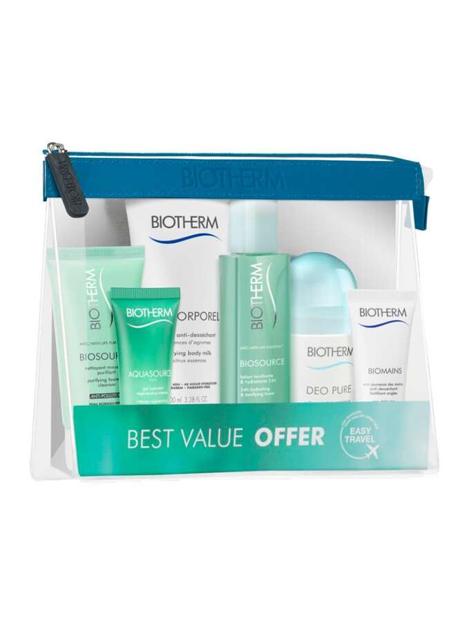 Biotherm Aquasource Set