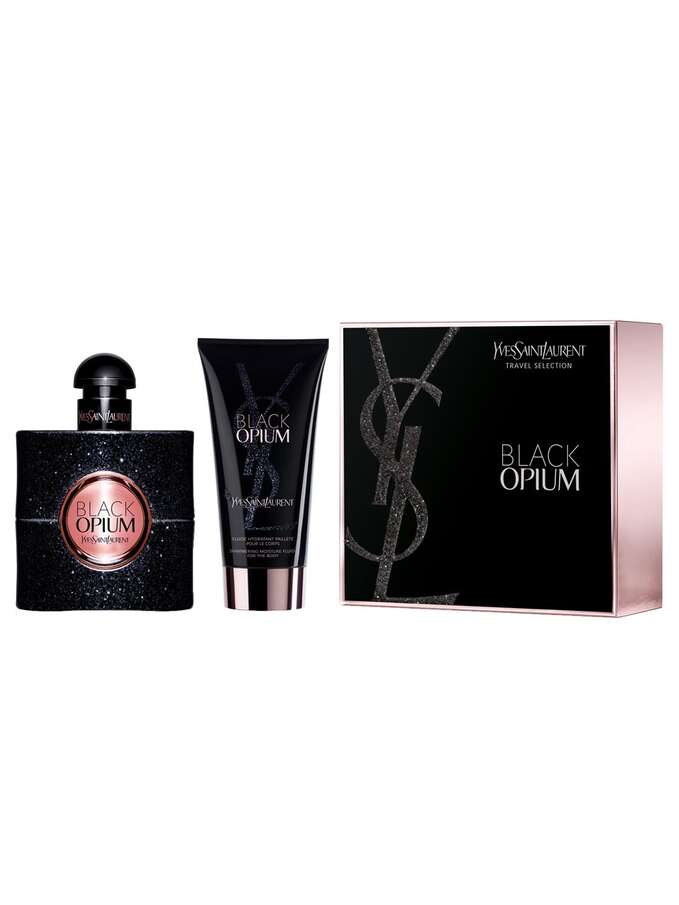 Yves St Laurent Black Opium Set