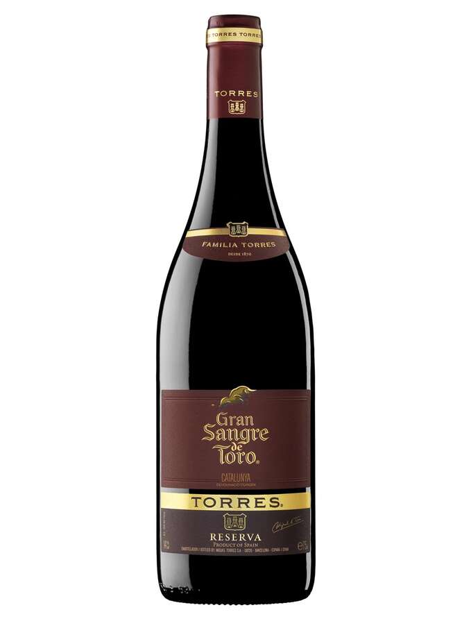 Torres Sangre de Toro Reserva 2018 2