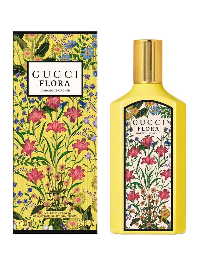 Gucci Flora Gorgeous Orchid Eau de Parfum 100 ml 1