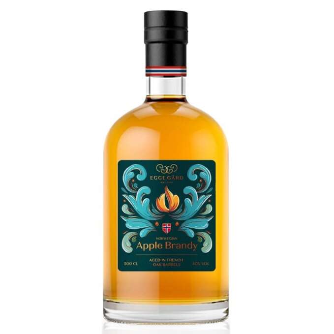 Egge apple brandy