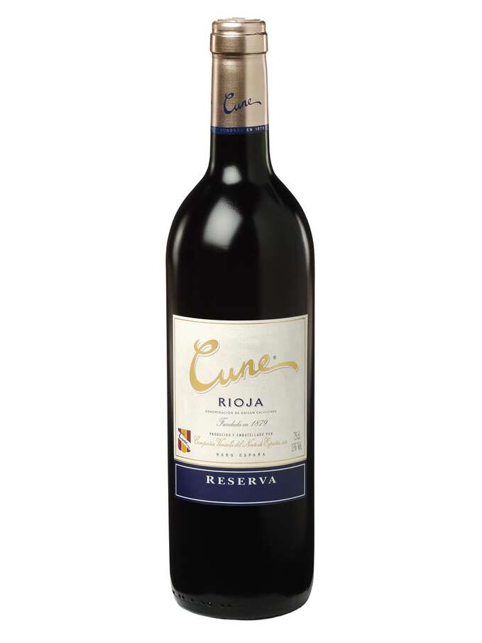 Cune Reserva 2019 2