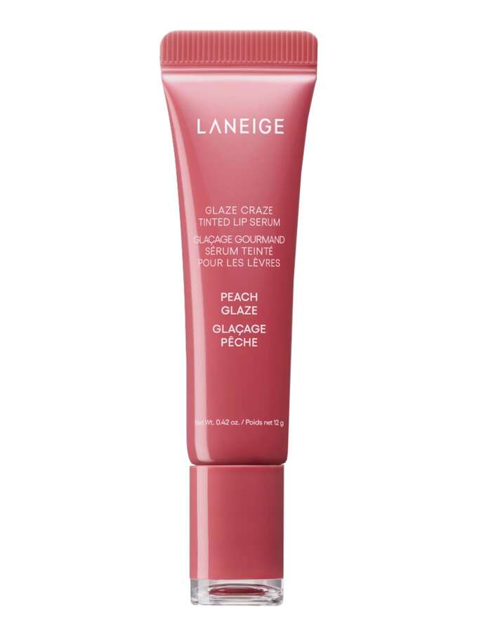 Laneige Glaze Craze Tinted Lip Serum Lip Balm Peach Glaze 12 g