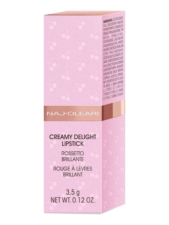 NAJ-OLEARI Creamy Delight Lipstick 13 Geranium Red 2