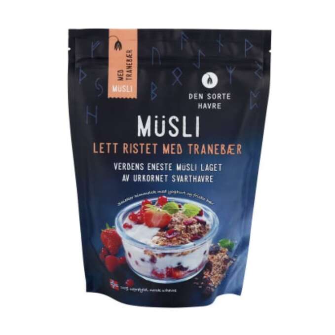 Lightly Toasted Muesli with Cranberries 400 g