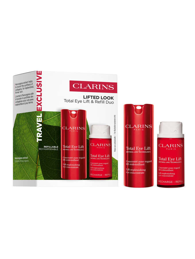 Clarins Total Eye Lift Skincare Set