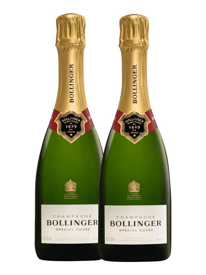 Bollinger Spécial Cuvée Brut Twinpack 2x0,375 1