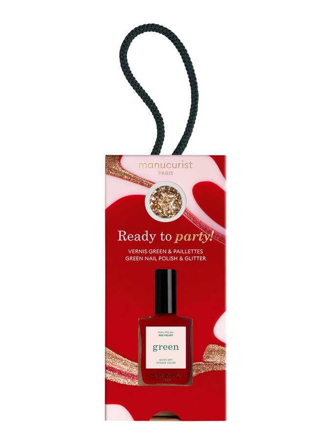 manucurist Green Nail Polish Set