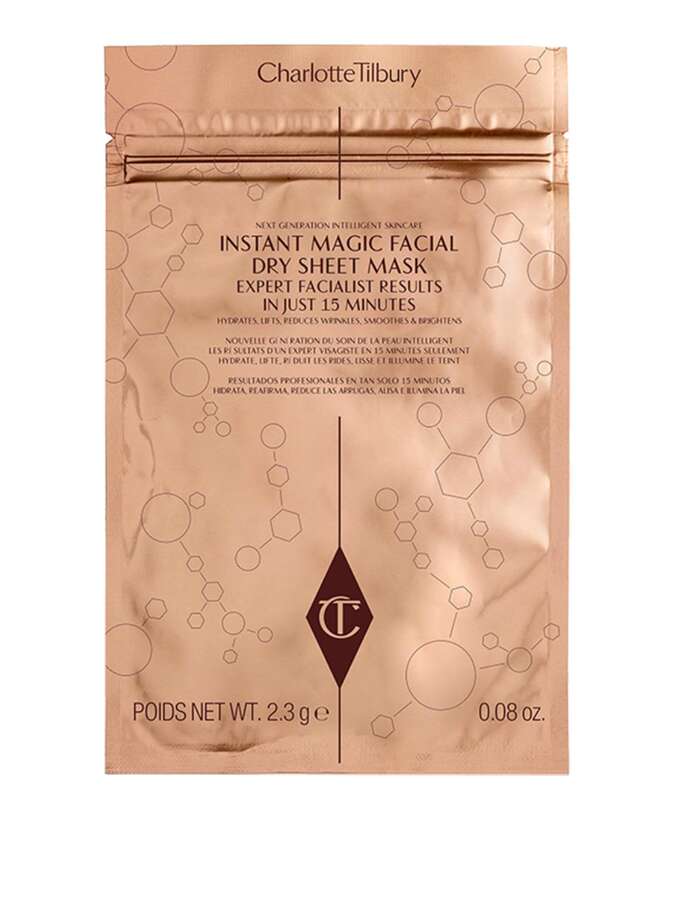Charlotte Tilbury Instant Magic Facial Dry Sheet Mask 1