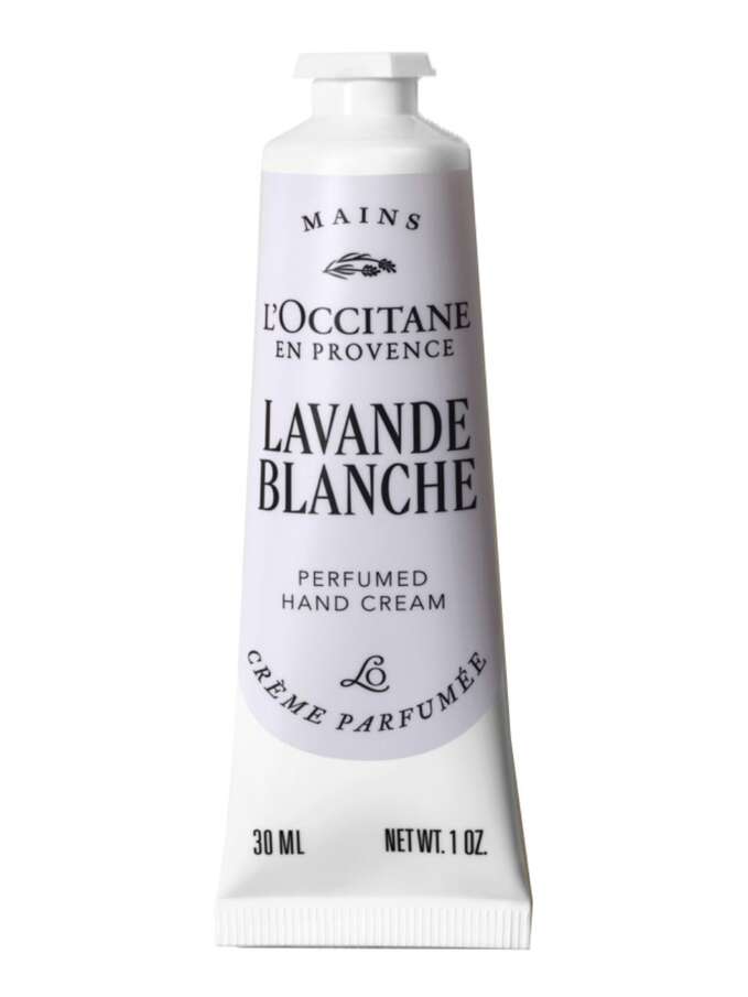 L'Occitane White Lavender Hand Cream 30 ml
