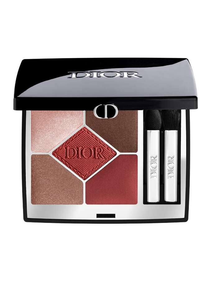 Dior 5 Couleurs Couture Eyeshadow No. 673 - Red Tartan