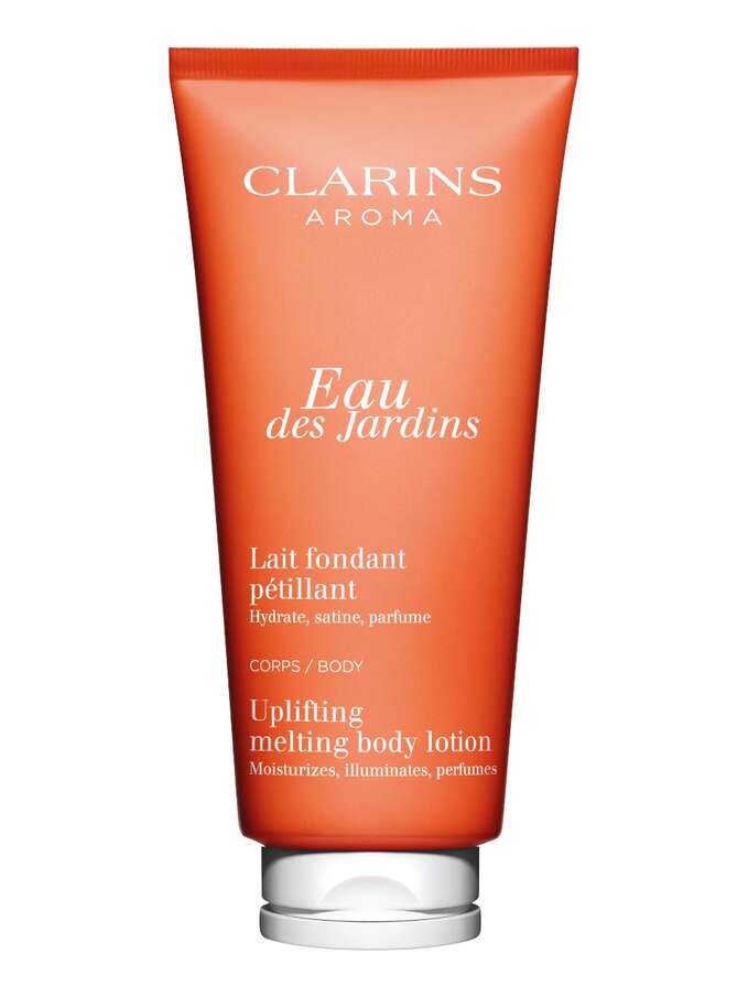 Clarins Aroma Eau des Jardins Body Lotion