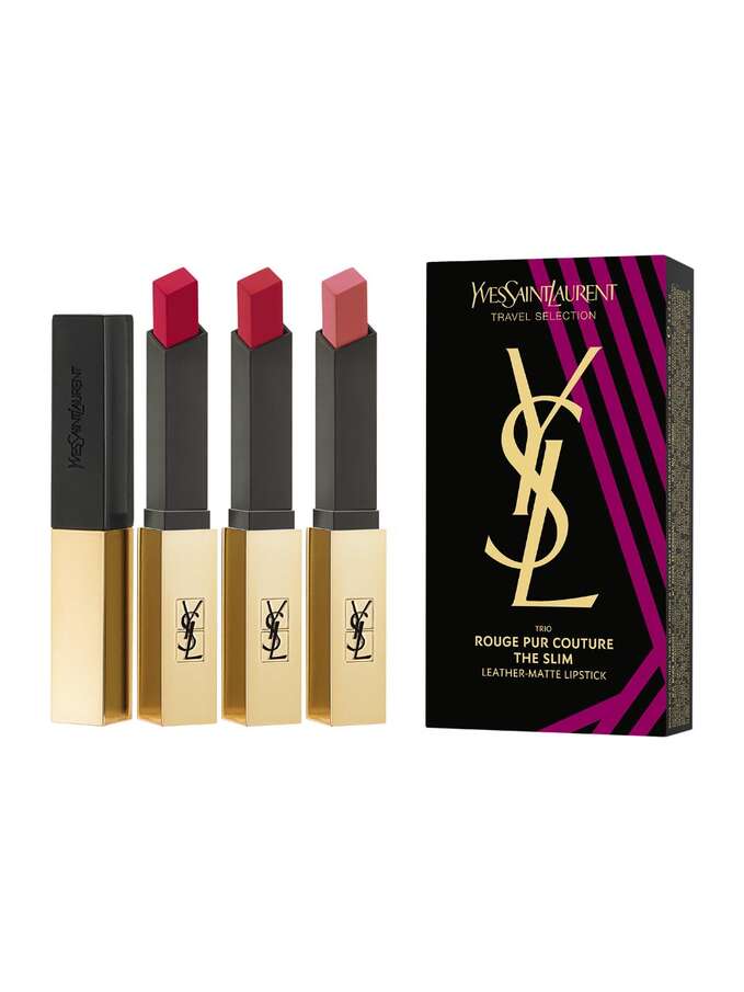 Yves Saint Laurent Rouge Pur Couture The Slim Lipstick Set