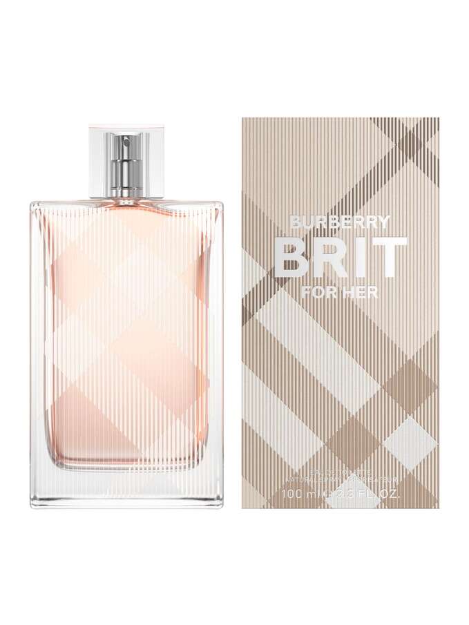 Burberry Brit for Her Eau de Toilette 100ml 1