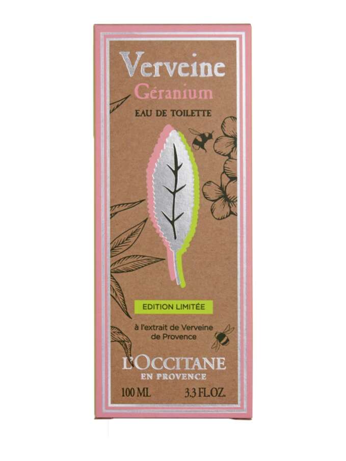 L'Occitane en Provence Verbena Geranium Eau de Toilette 100 ml 2