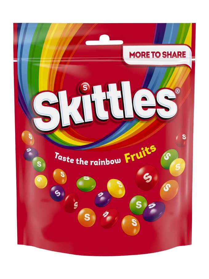 Skittles Fruit 318g