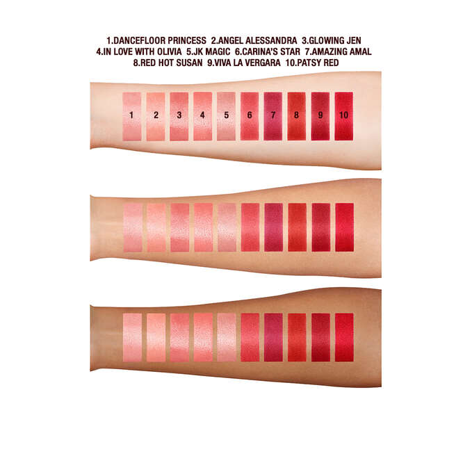Charlotte Tilbury Hot Lips 2 - Viva La Vergara 3