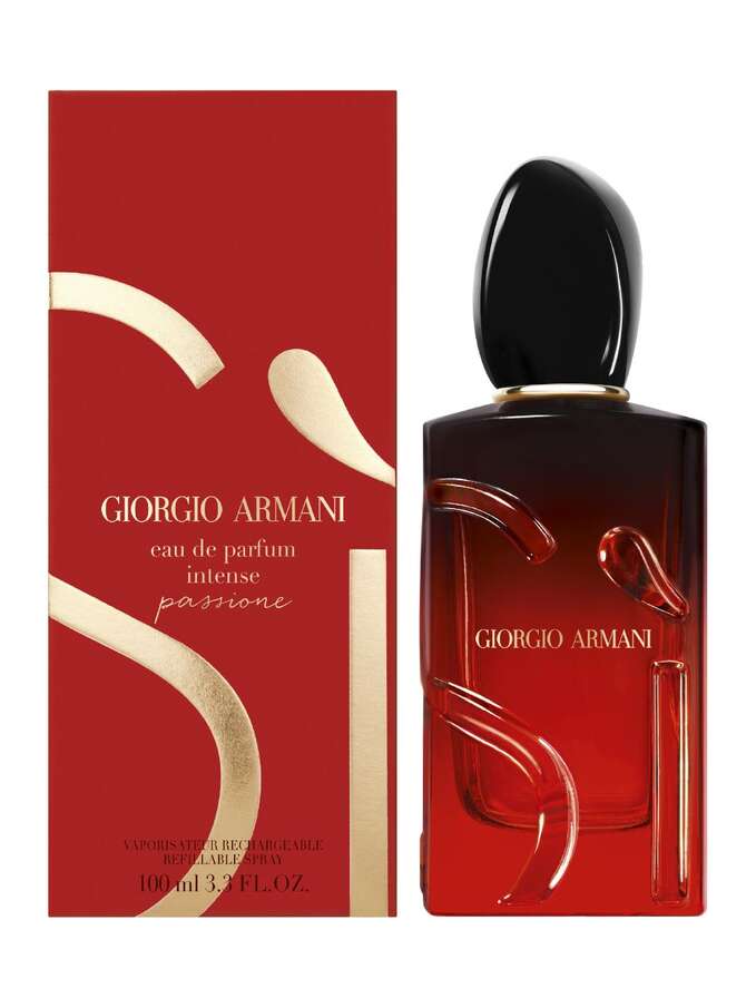 Giorgio Armani Sì Passione Intense Eau de Parfum 100 ml 1