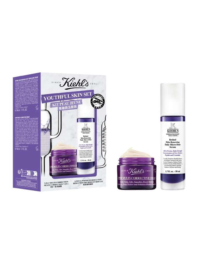 Kiehl's Youthful Skin Set