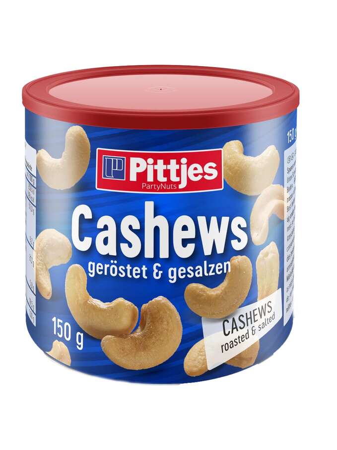 Pittjes Cashews Salt Tin