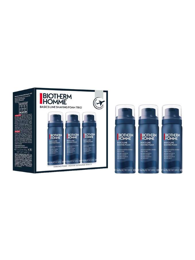 Biotherm Homme barberskum sett