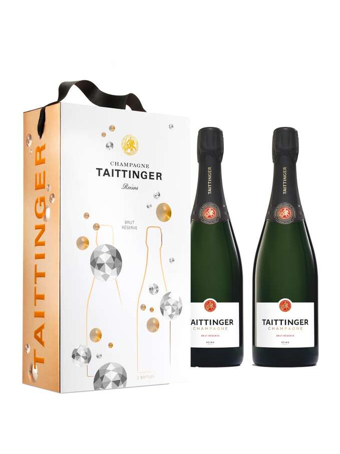 Taittinger Brut Réserve Twinpack 1