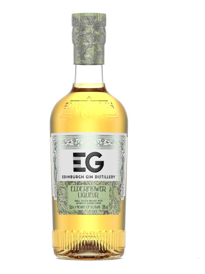 Edinburgh Elderflower Liqueur