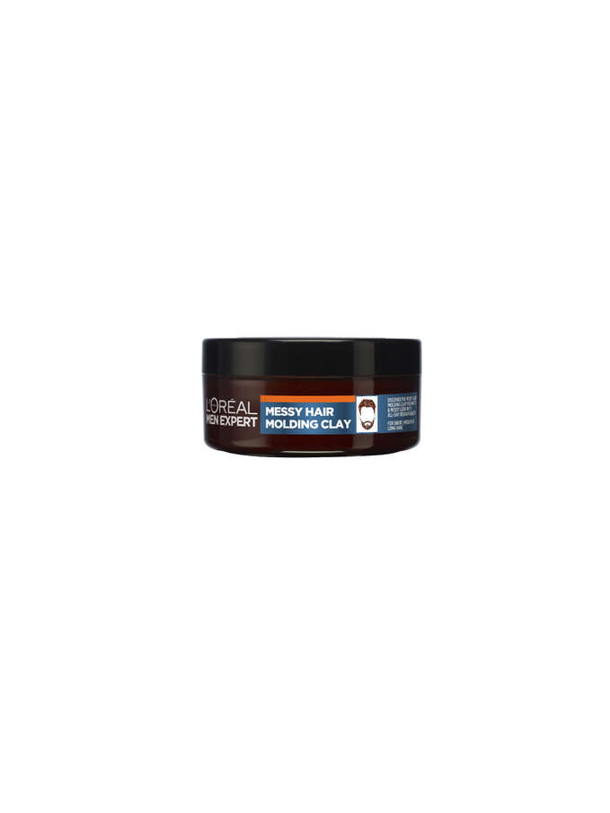 L'Oréal Paris Men Expert Barber Club Messy Hair Matte Molding Clay