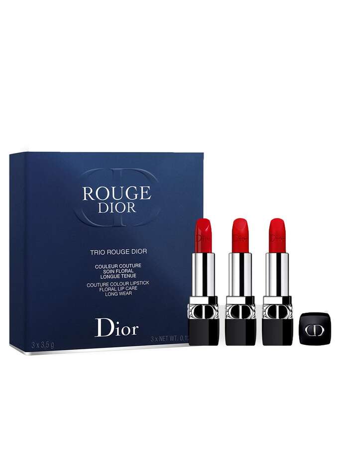 Dior Rouge Lipstick Set