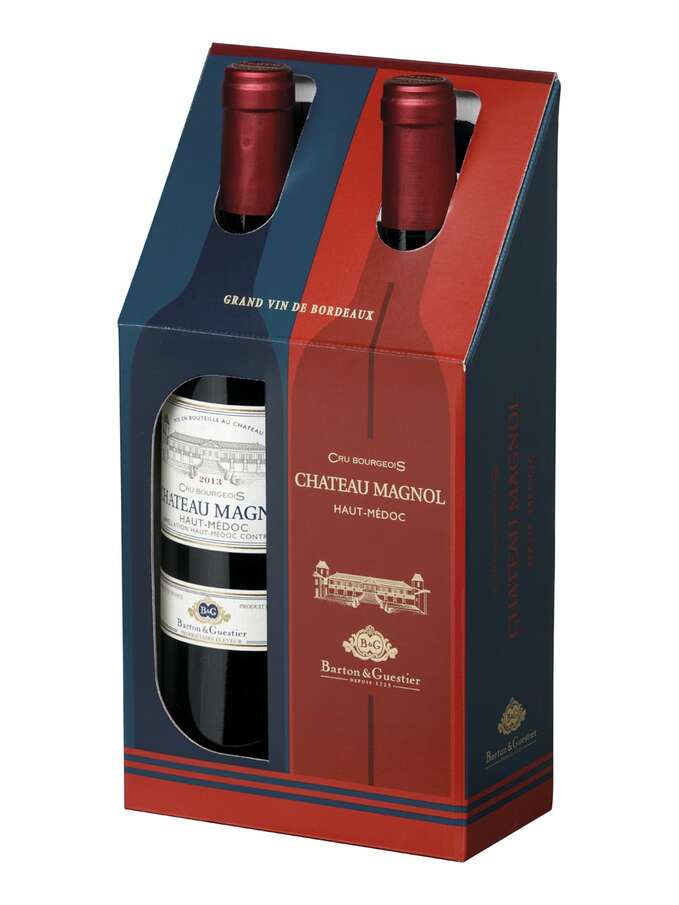 Château Magnol Haut-Médoc AOC Cru Bourgeois 2019 Twinpack 1