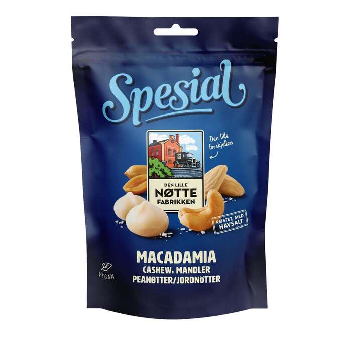 Den Lille Nøttefabrikken Spesial