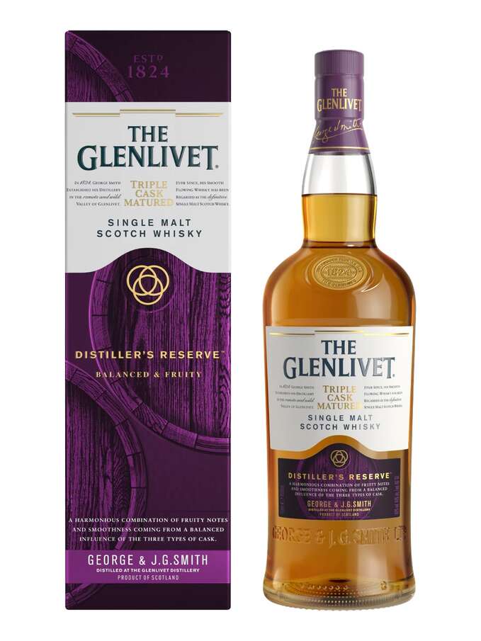 The Glenlivet Distiller's Reserve, Speyside Whisky 40% 1 L 1