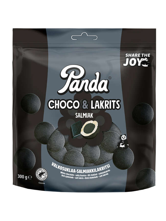 Panda Salty Liquorice