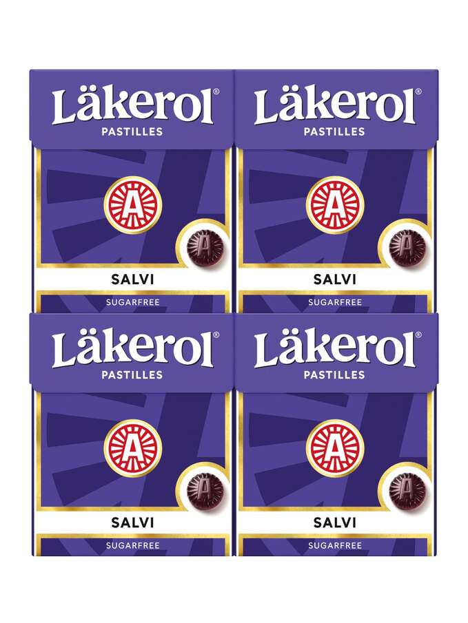Läkerol Salvi