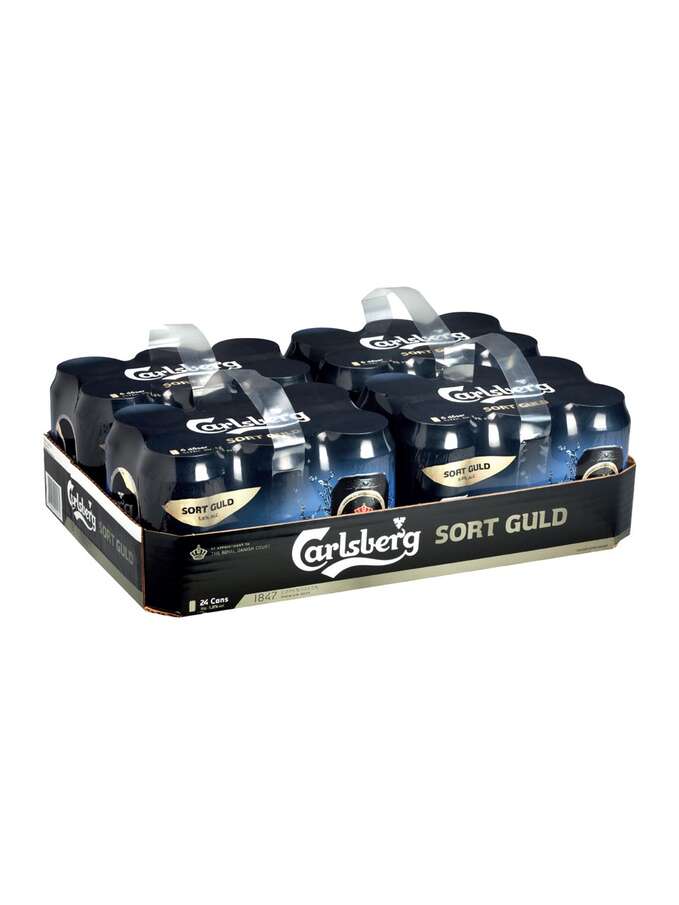 Carlsberg Black Gold 6x0,33L 1
